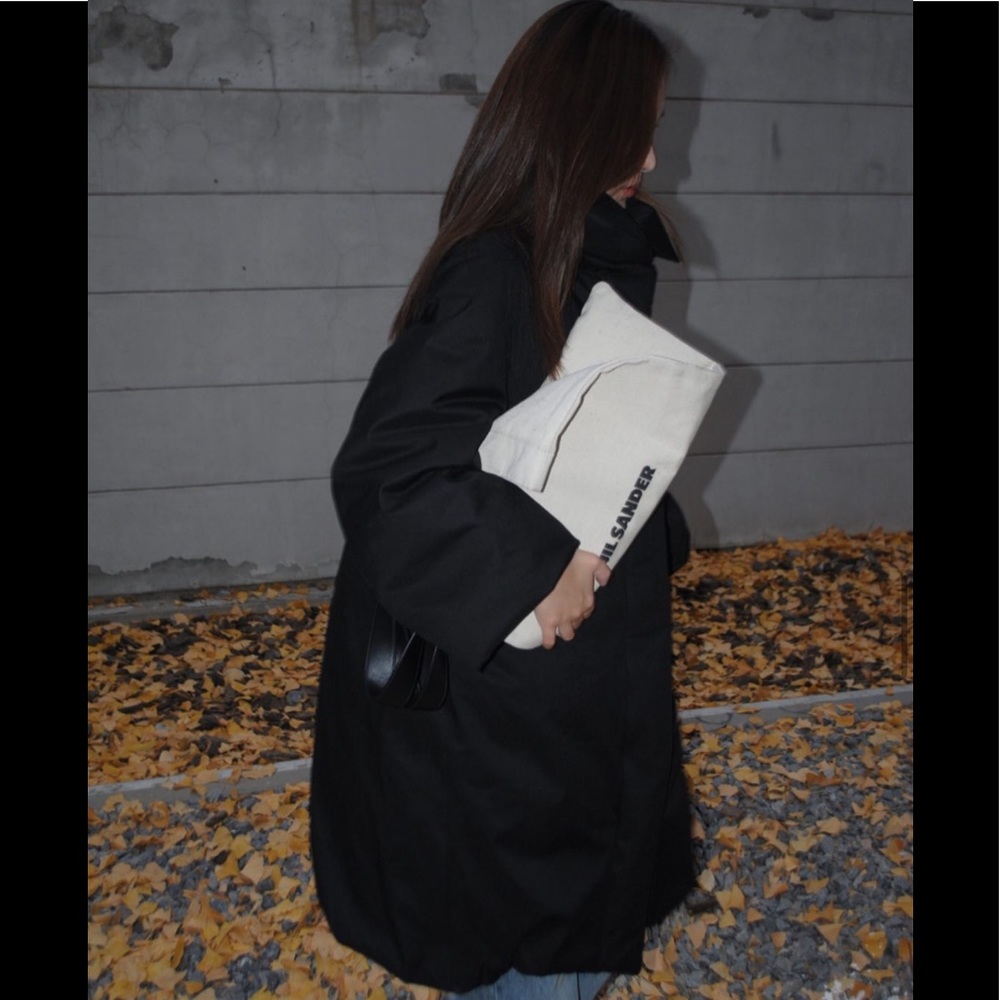 Uniqlo +J Jil Sander Coat Blue size M (L/XL)